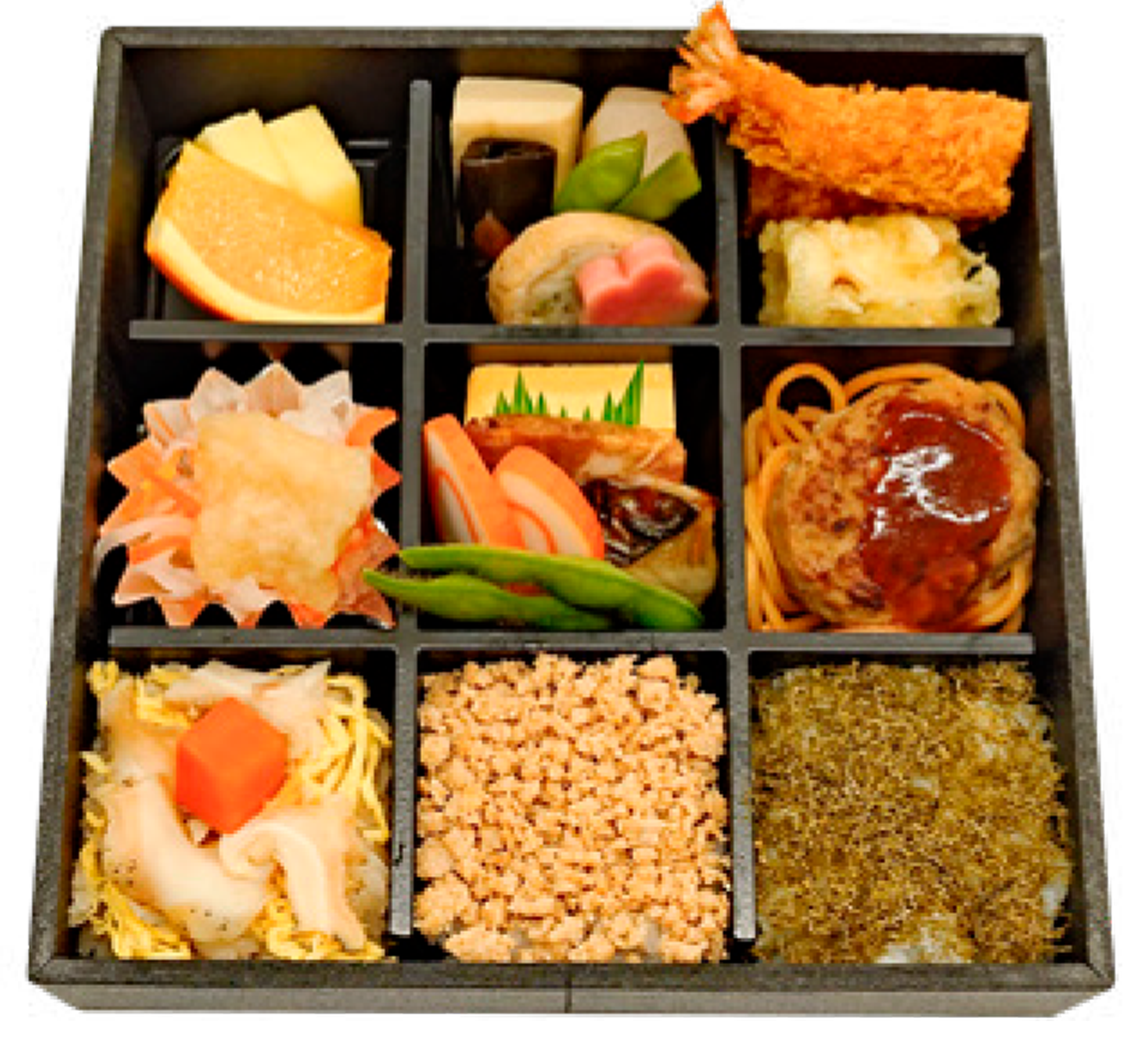 味づくし満彩弁当（バイ飯あり）