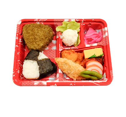 おにぎり弁当