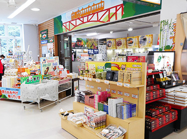 宇奈月売店・喫茶・食堂 鐘釣売店・喫茶 欅平売店・喫茶・食堂